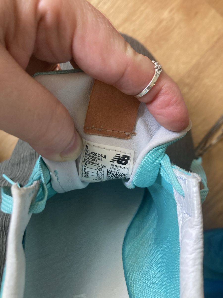 New Balance Damenschuhe: Schuhe gr. 39 – Gebraucht aus Bauma von ladygaby 3