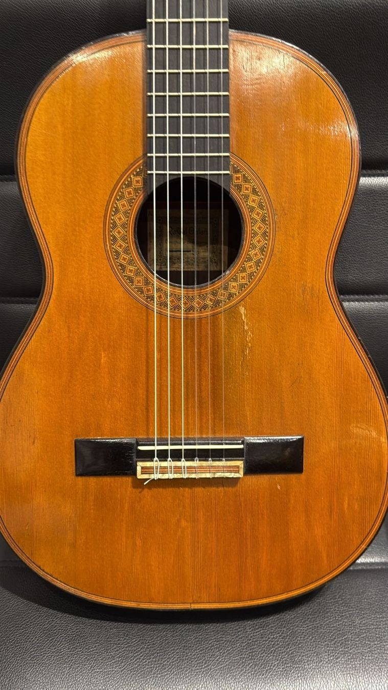 Strumenti musicali: Rafael Galan Gitarre 1950 – Usato da Küsnacht ZH venduto da mar_z6g9