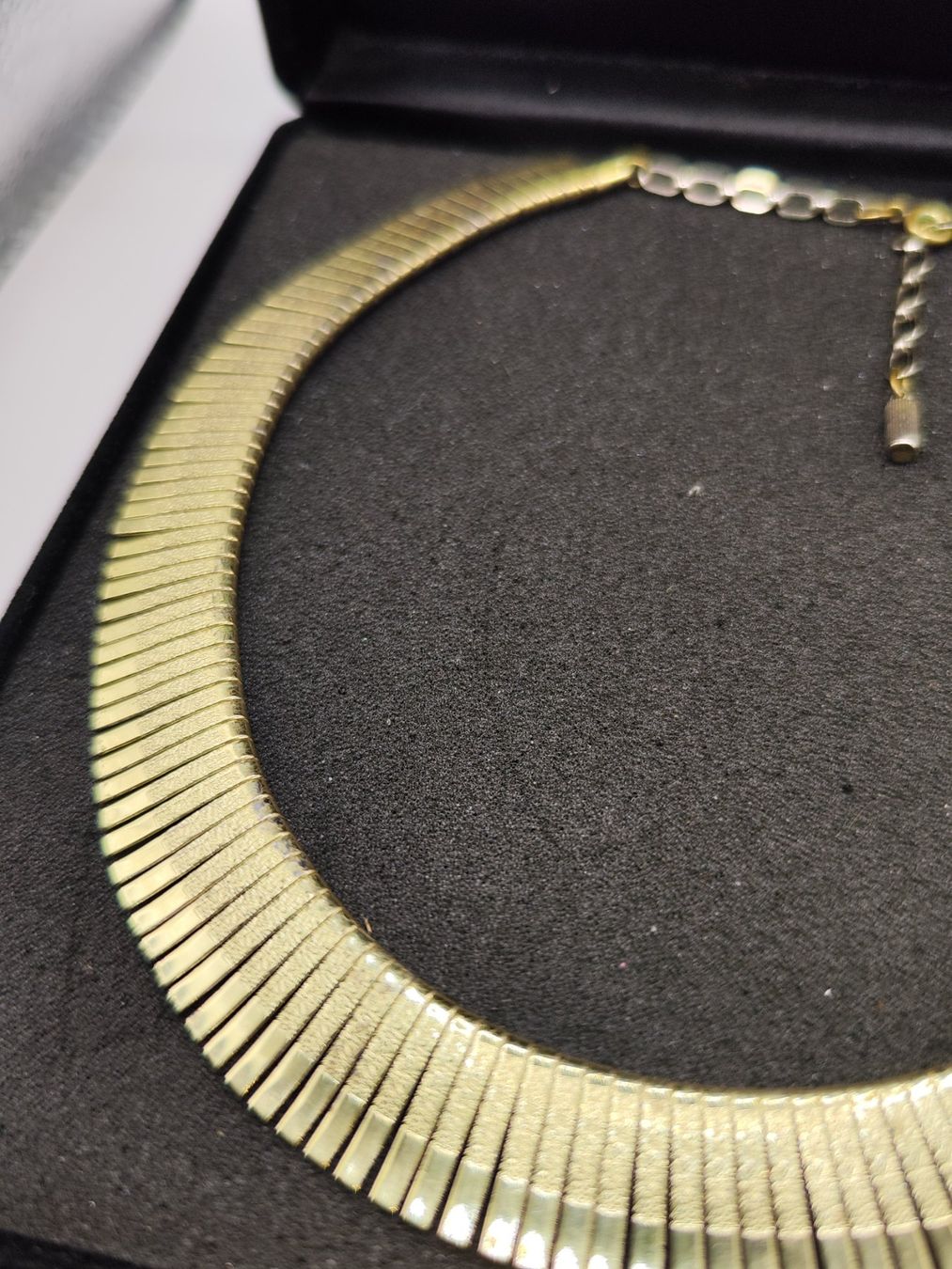 Catenine: Wunderschöne Vintage Gold Duble Collier 80er Top – Usato da Steffisburg venduto da mat_8s7d 3