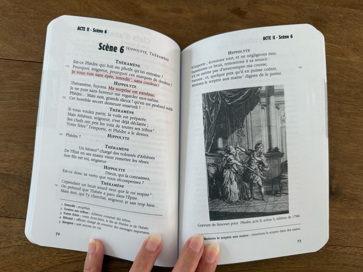 Libri: Phèdre - Racine – Usato da Moutier venduto da Sparrow2002 2