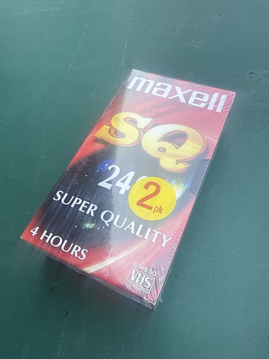 Cassettes vierges: Maxwell SQ VHS – Neuf avec emballage d'origine à Horriwil par Carrera68 3