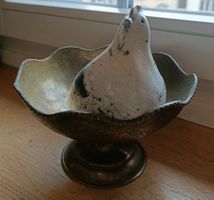 Raku Keramik Vogel