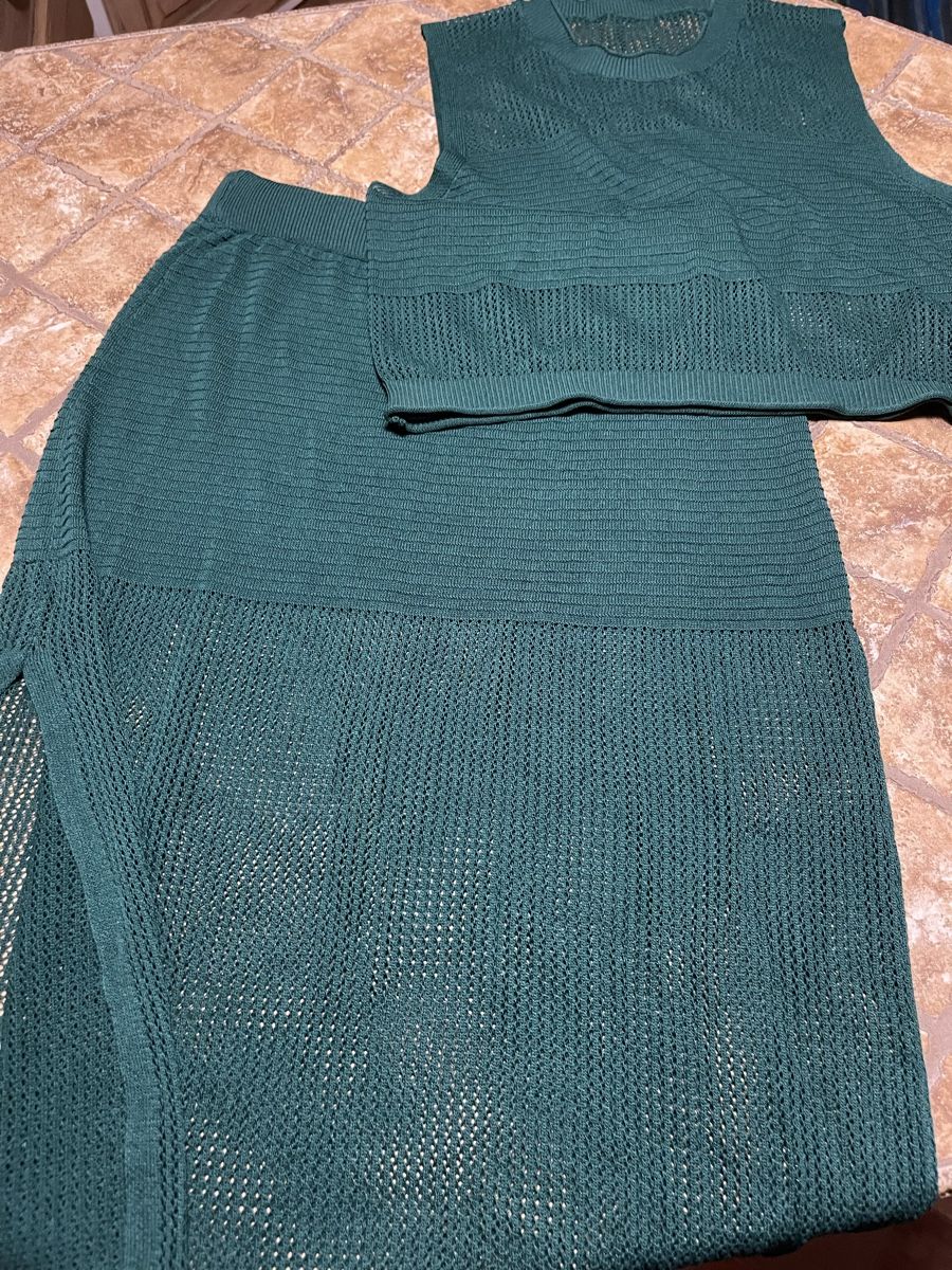 Lotti di vestiti: Chick e eleganteSet  Verde Smeraldo,tgML, Viscosa -nuo – Nuovo e nell'imballaggio originale da Gordevio venduto da LanaZimm 9
