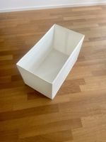 Praktische IKEA Box aus Stoff in Weiss - neuwertig