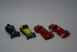 Alfa Romeo , 4 Stück , 1:43