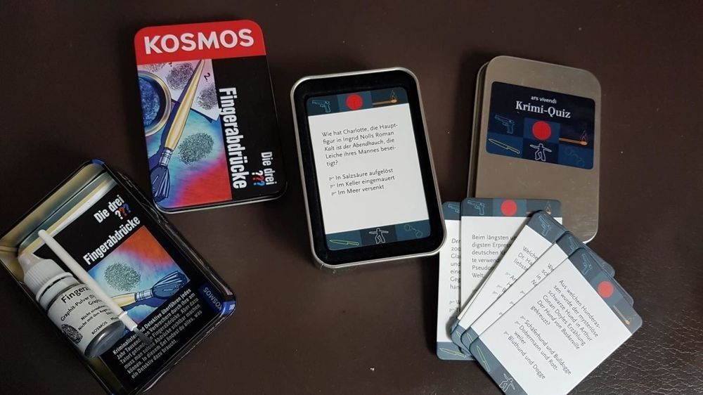 Giochi: Krimi Quiz – Usato da Spiegel b. Bern venduto da ale_x59l 3