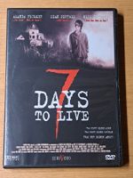 DVD 7 Days to Live, von Sebastian Niemann mit Nick Brimble