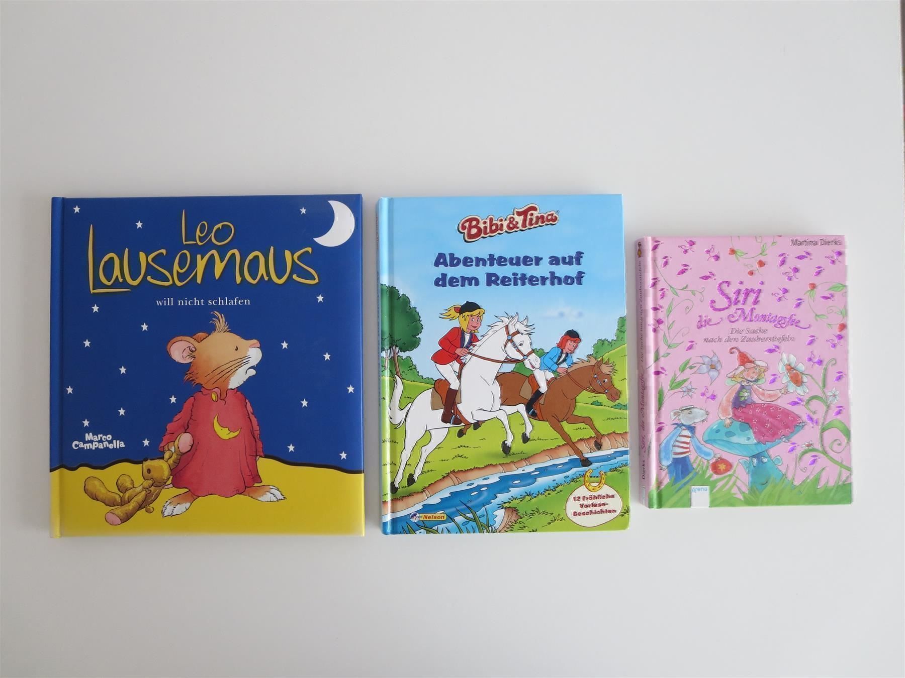 Bücher: Leo Lausemaus  + Bibi & Tina + Siri – Gebraucht aus Zürich von Lacoste06