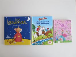 Leo Lausemaus  + Bibi & Tina + Siri