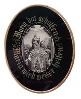 Klosterarbeit Mariahilf Hinterglas antik