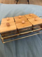 Plateau en verre