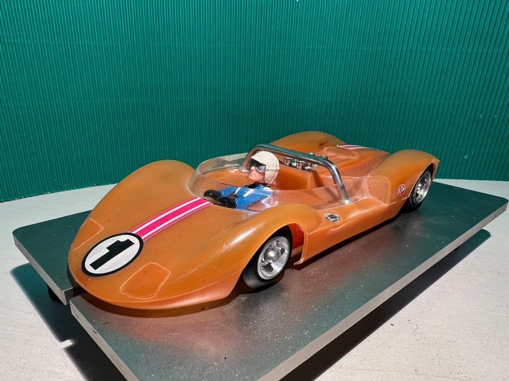 Cox La Cucaracha 124 Slotcar ALUChassis 60ziger Jahre Kaufen