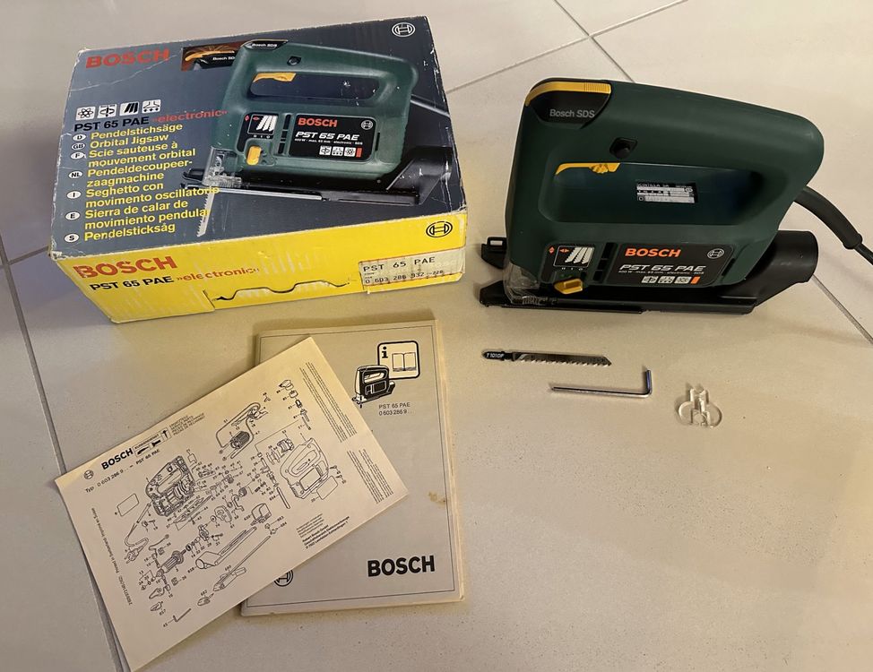BOSCH PST 65 PAE Stichsäge im Kanton Bern