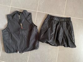 IKKS tolles Set Ballonjupe/Gilet Gr.128/ 8 Jahre +++top+++