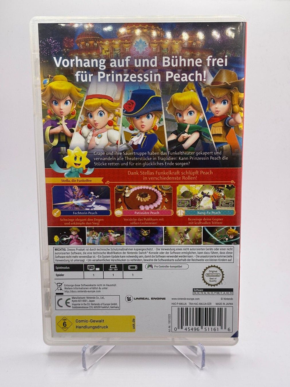 Nintendo Giochi: NSW - Princess Peach: Showtime! – Usato da Allschwil venduto da Bullach 1