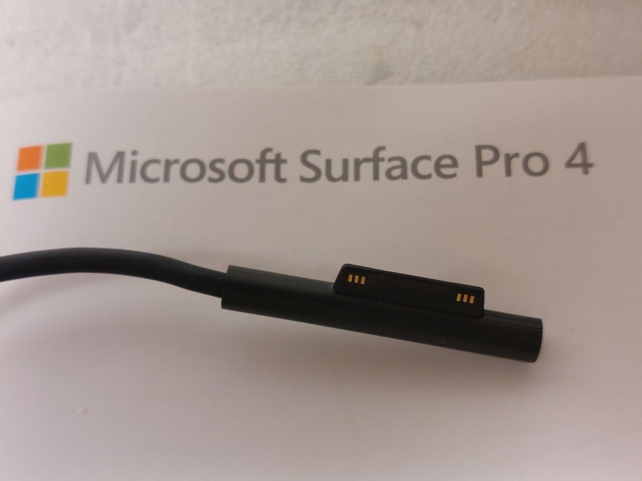 Microsoft Caricabatterie: Original Microsoft Surface Pro 4 Power Supply 👍 - 100% NEW – Nuovo (secondo la descrizione) da Pambio Noranco venduto da Pol69 3