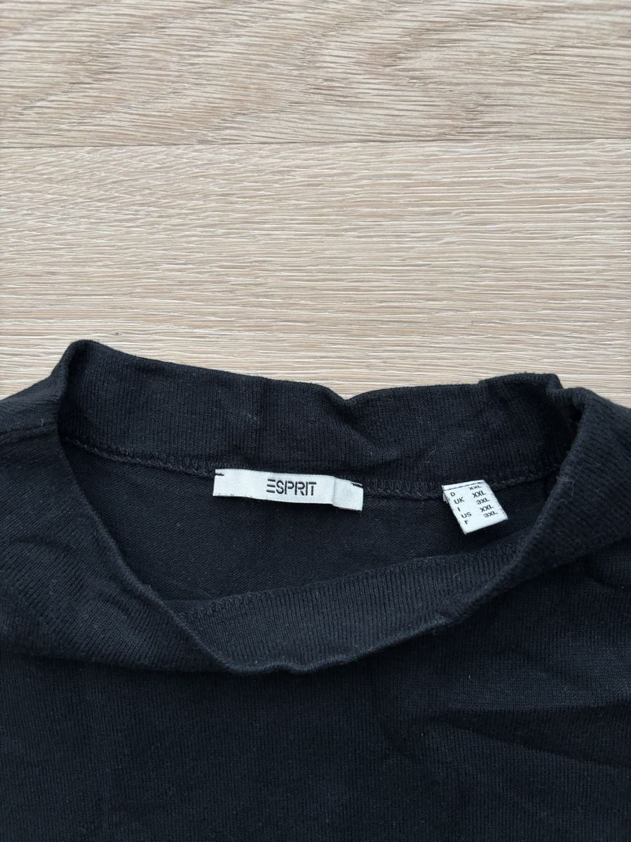 Esprit Vestiti: Strickkleid Esprit schwarz XXL – Usato da Gwatt (Thun) venduto da Bioethanol01 1