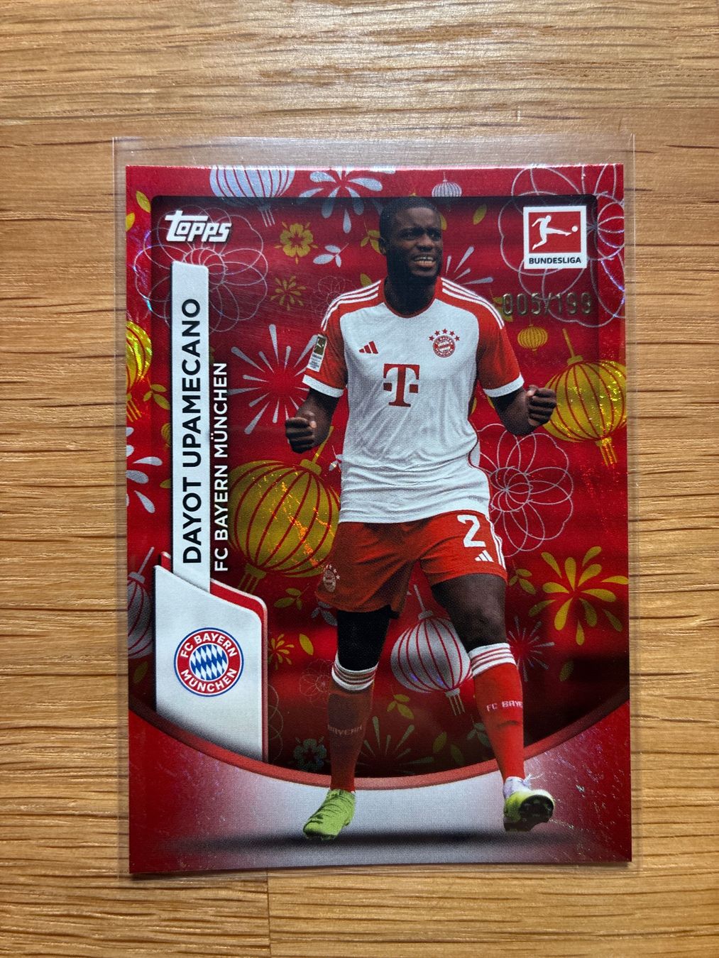 Topps Carte collezionabili: Topps Jade Dayot Upamecano /199 – Usato da Wangenried venduto da Garagara