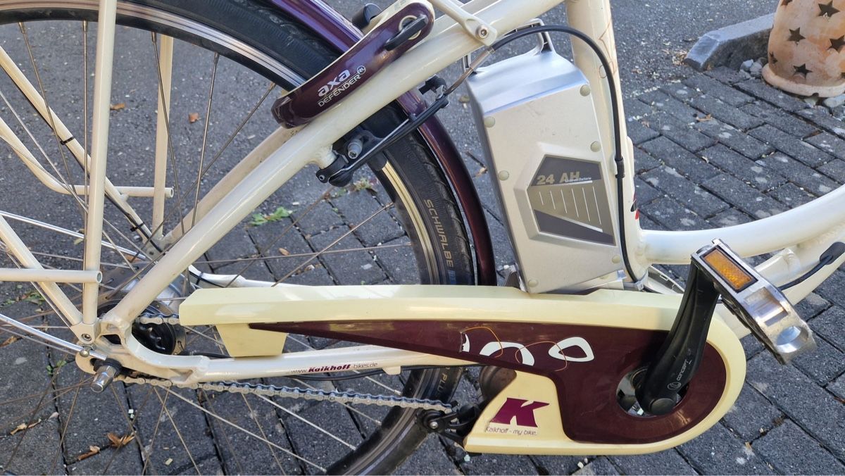 Kalkhoff Velos: Kalkhoff E-Bike gebraucht – Gebraucht aus Solothurn von mmv-19 5