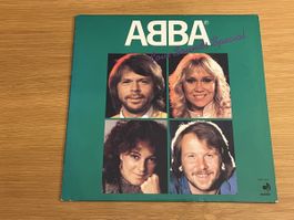 ABBA Love Sounds Special Lp Japan grünes Vinyl, green vinyl