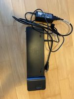 HP Dockingstation mit Netzteil schwarz guter Zustand
