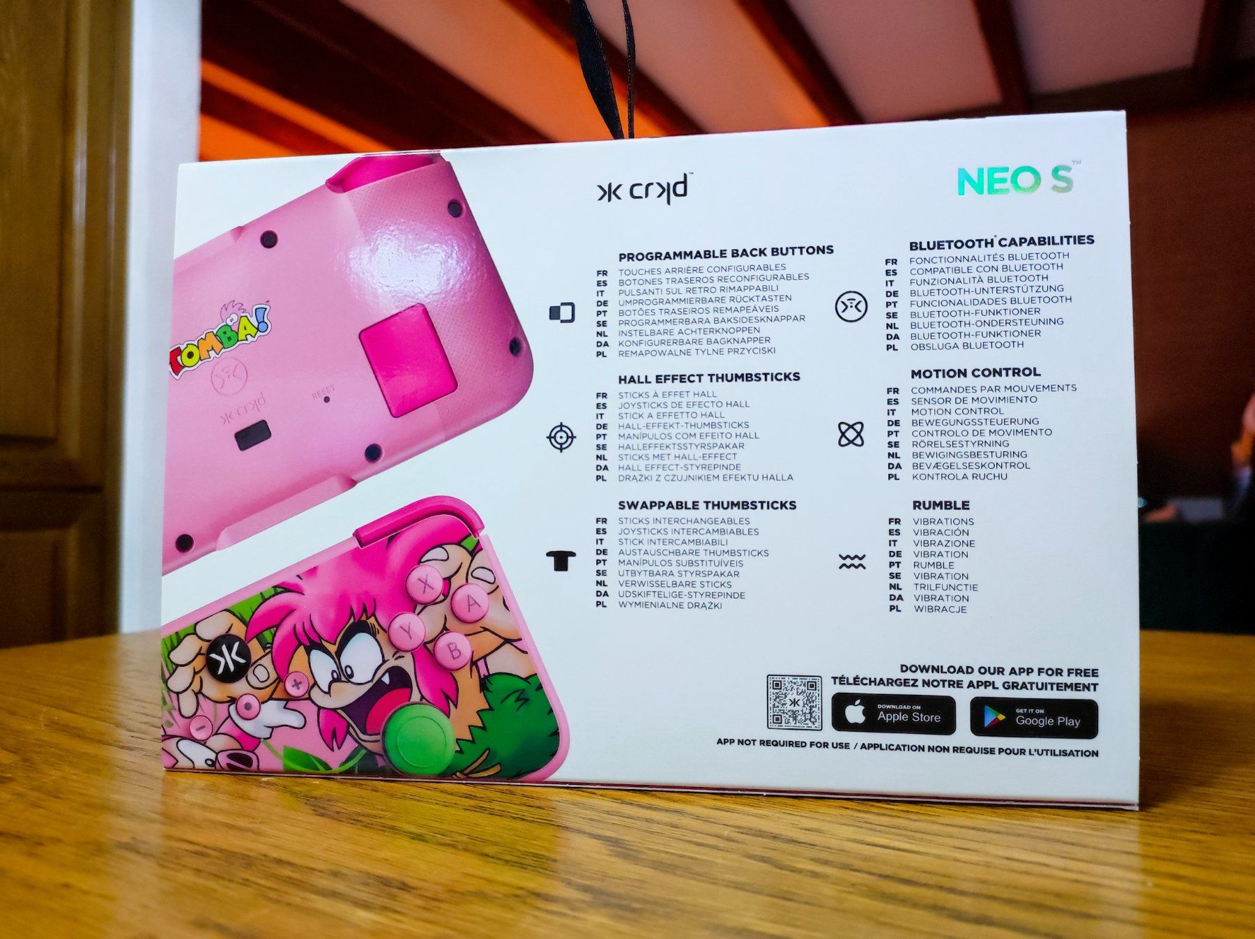 Controller: Tomba! NEO S Special Edition Limited Run Controller Neu – Nuovo e nell'imballaggio originale da Mülligen venduto da DonRidone 1