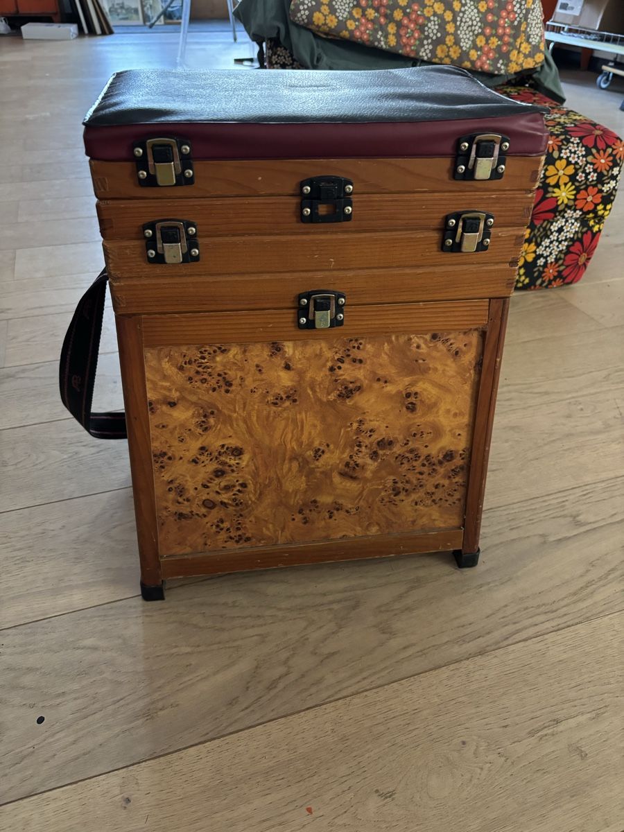 Sgabelli: Tabouret de pêche avec rangements – Usato da Estavayer-le-Lac venduto da bde_mc5x 1