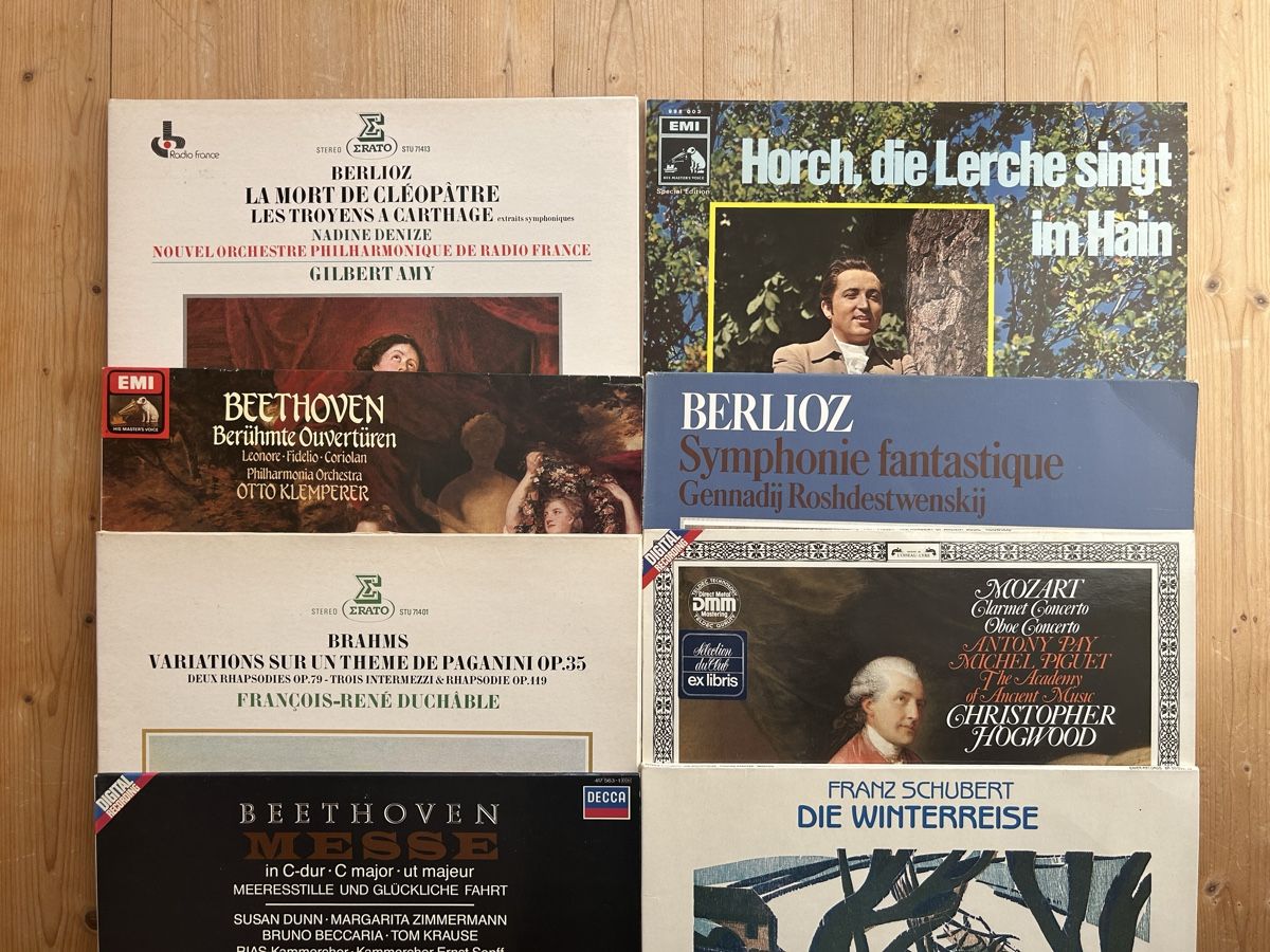 Dischi in vinile: Plattensammlung - 13 x Klassik – Usato da Himmelried venduto da rasmus67 1