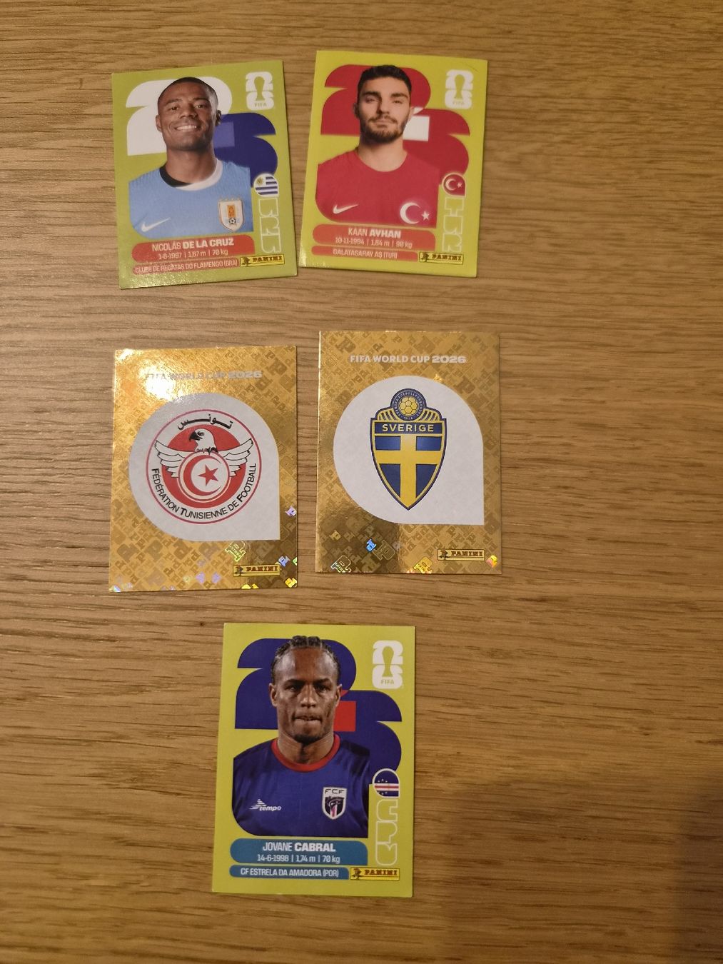Panini Sammelbilder & Trading cards: Fifa World Cup 2026 United Edition – Neu (gemäss Beschreibung) aus St.Gallen von Avena135