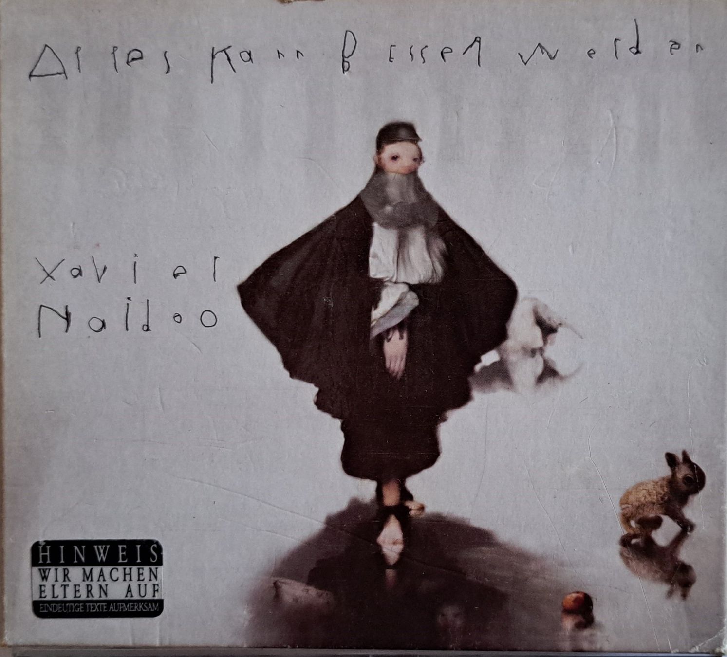 CD: XAVIER NAIDOO - ALLES KANN BESSER WERDEN - 3 CDs – Usato da Tenniken venduto da mik_6mxg 8
