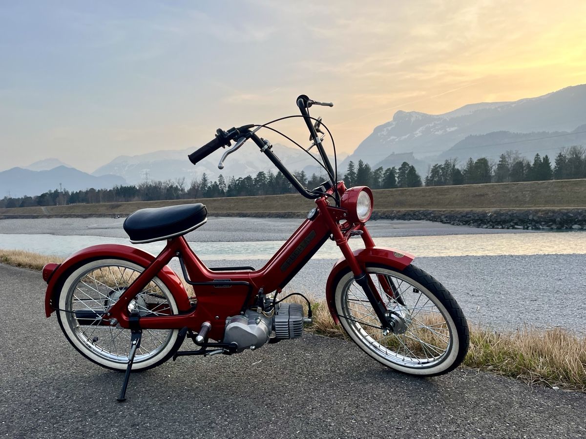 Puch Cyclomoteurs: Puch Maxi N in Perfektion – D'occasion à Triesen par atschi0_4