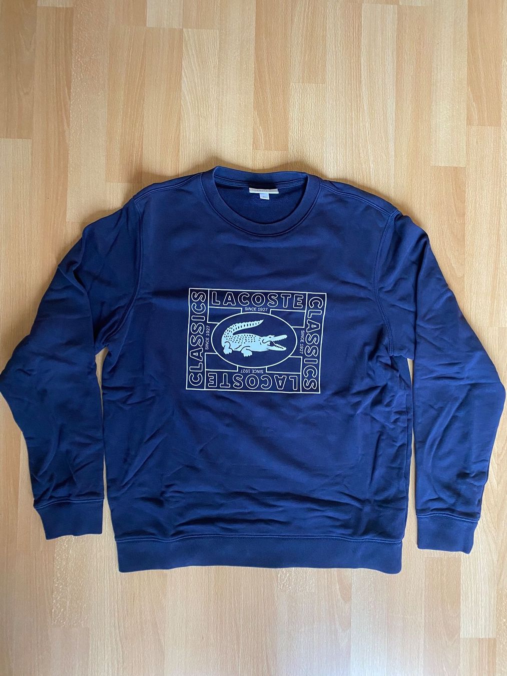 Lacoste Maglioni & Felpe: Lacoste Sweatshirt Dark Blue L – Usato da Bettens venduto da loa_y9m6