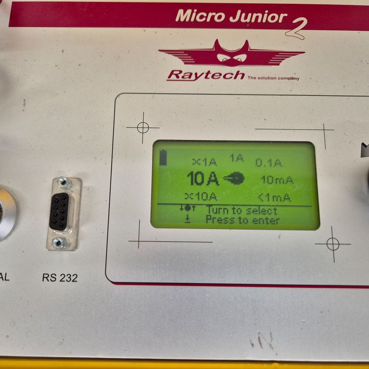 Raytech Micro Junior 2 Messgerät (Gebraucht) in Rothrist für CHF 999 ...