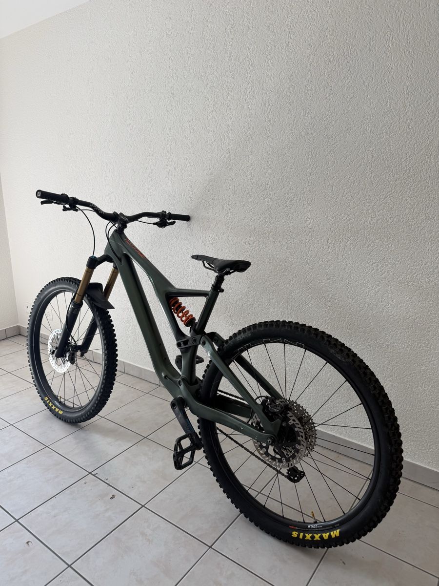 Orbea Biciclette: Orbea Rallon M Team – Usato da Noréaz venduto da J.M.CARDS 2