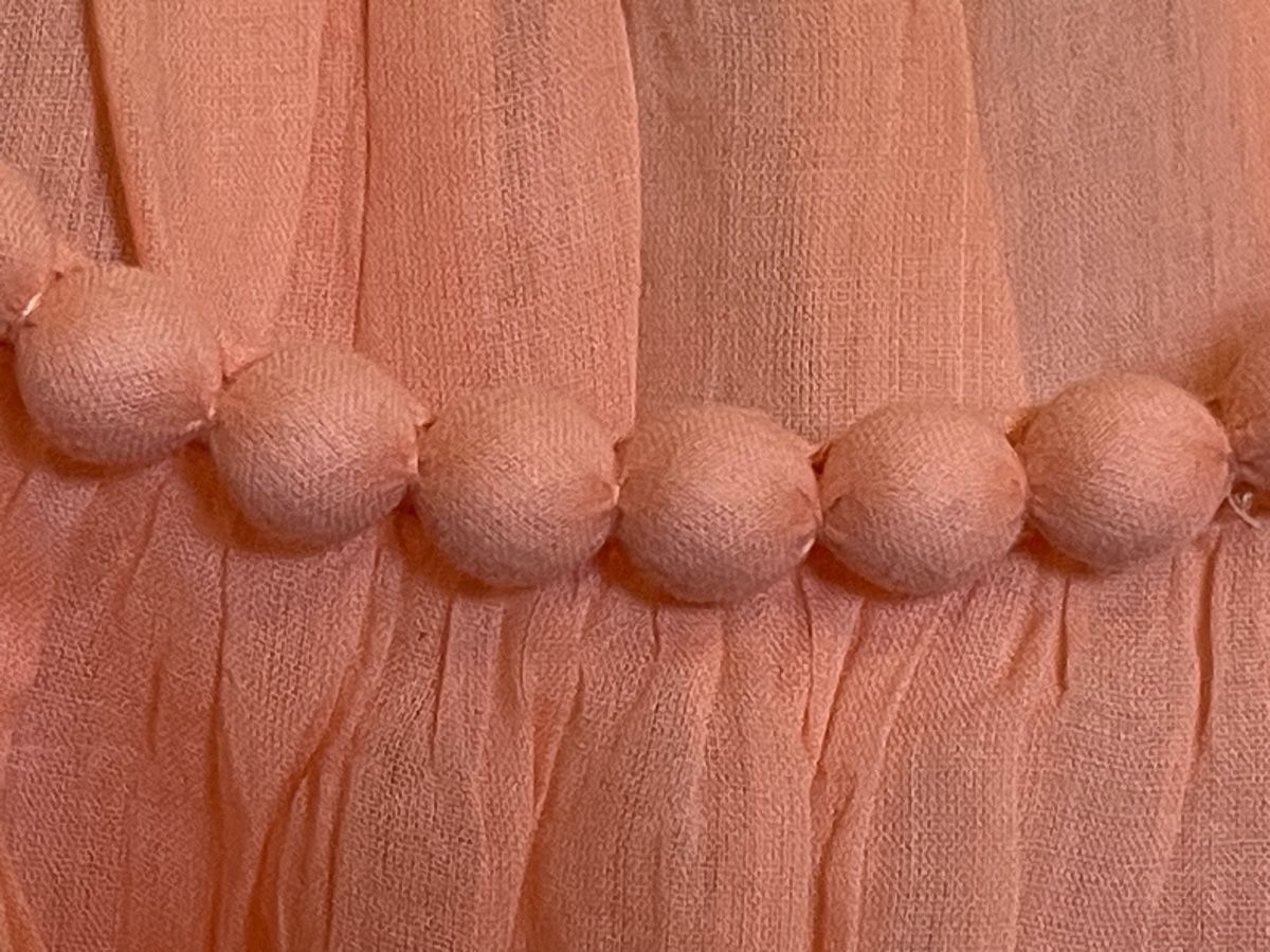 Maddison Vestiti: Robe d'été Maddison corail - taille S/M neuve – Nuovo e nell'imballaggio originale da Vuadens venduto da Nina11 5