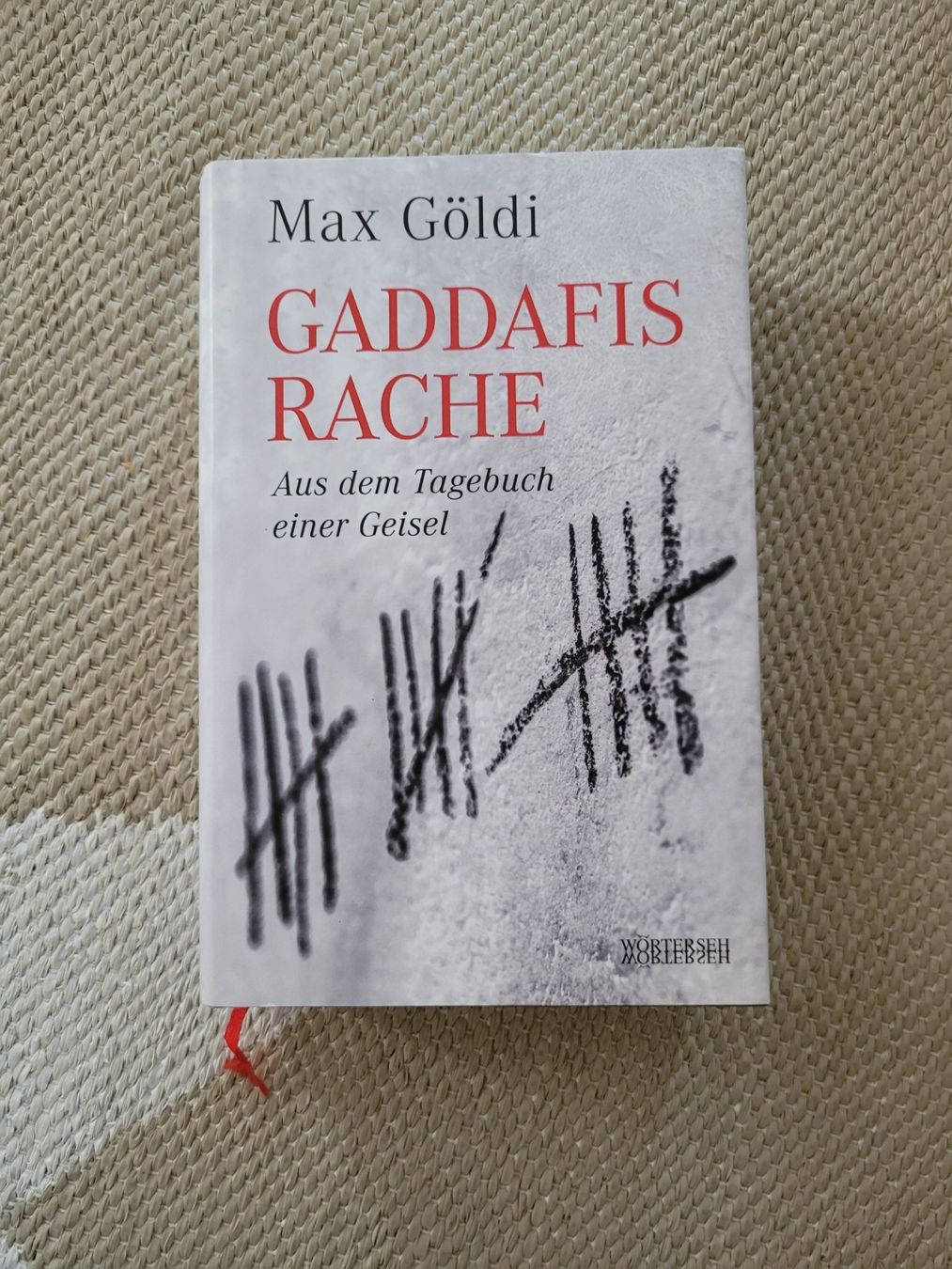 Libri: Gaddafis Rache Aus dem Tagebuch einer Geisel – Usato da Perlen venduto da Safari_23