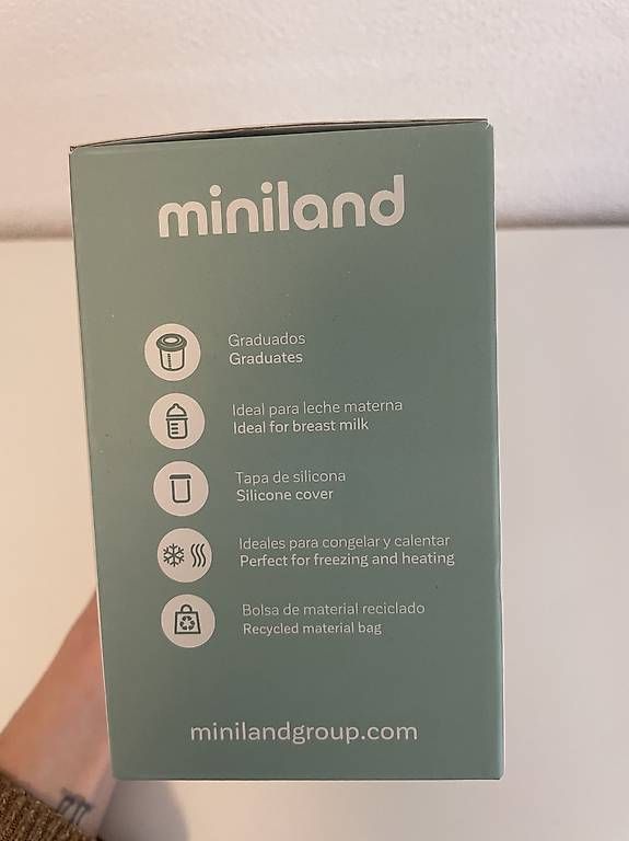 Baby-Mahlzeiten: Miniland Pack-2-Go EcoSized Frog – Neu und originalverpackt aus Glis von SabrinaXA 1