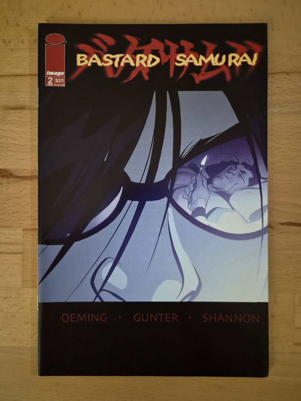 Comics: Bastard Samurai #1-3 (complete) – Gebraucht aus Biel/Bienne von collector_comics 2