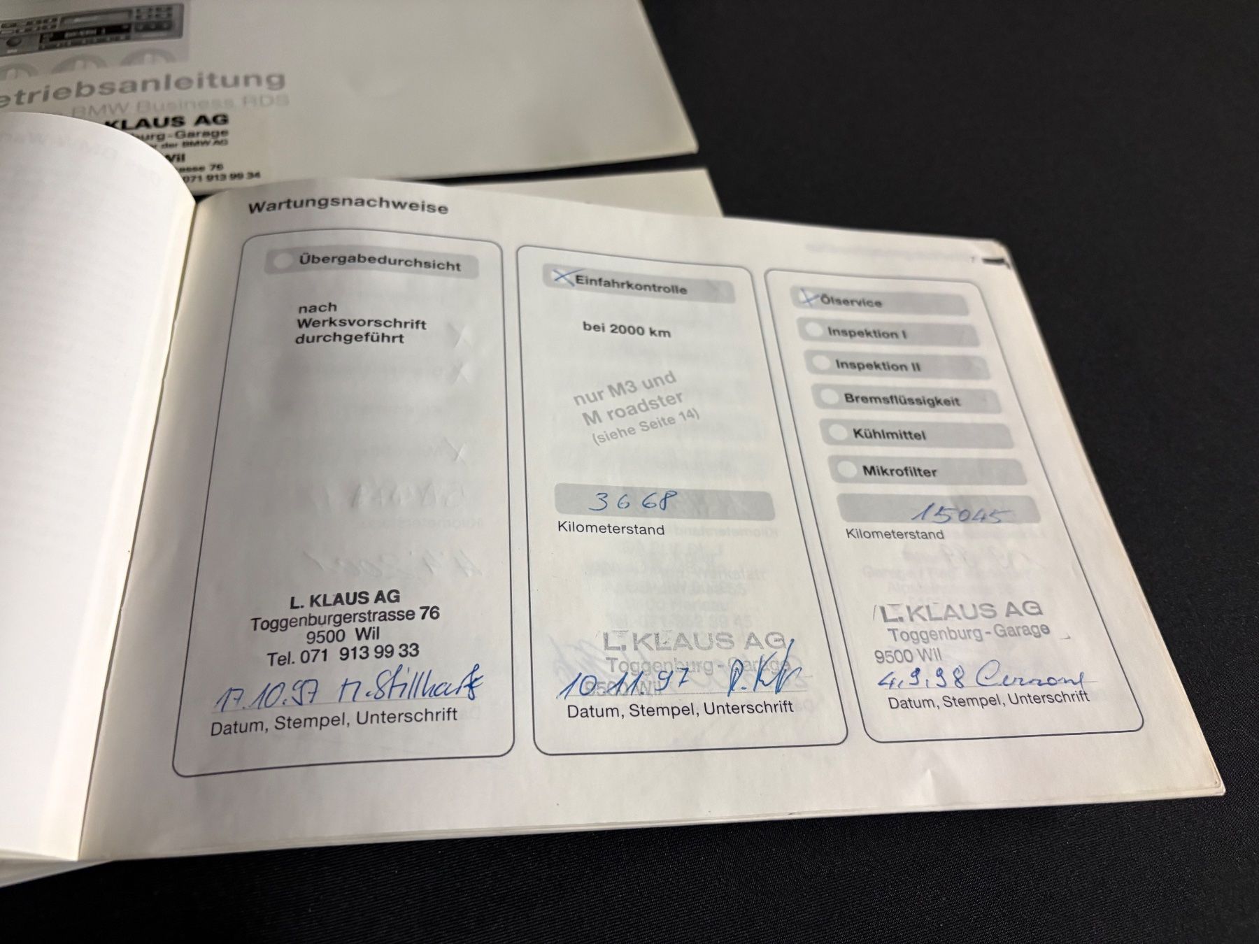BMW Motori: BMW E36 Motor 323ti 170PS – Usato da Siebnen venduto da Alpina73 3