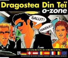 O-ZONE (CD-Maxi, 5 Tracks+Video) Dragostea Din Teï NEUWERTIG