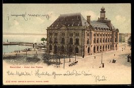 AK Neuchâtel, Hotel des Postes