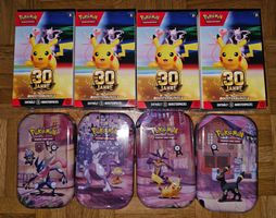 Pokémon 30th Celebration Bundle Pack & Mini-Tin DE 🇩🇪