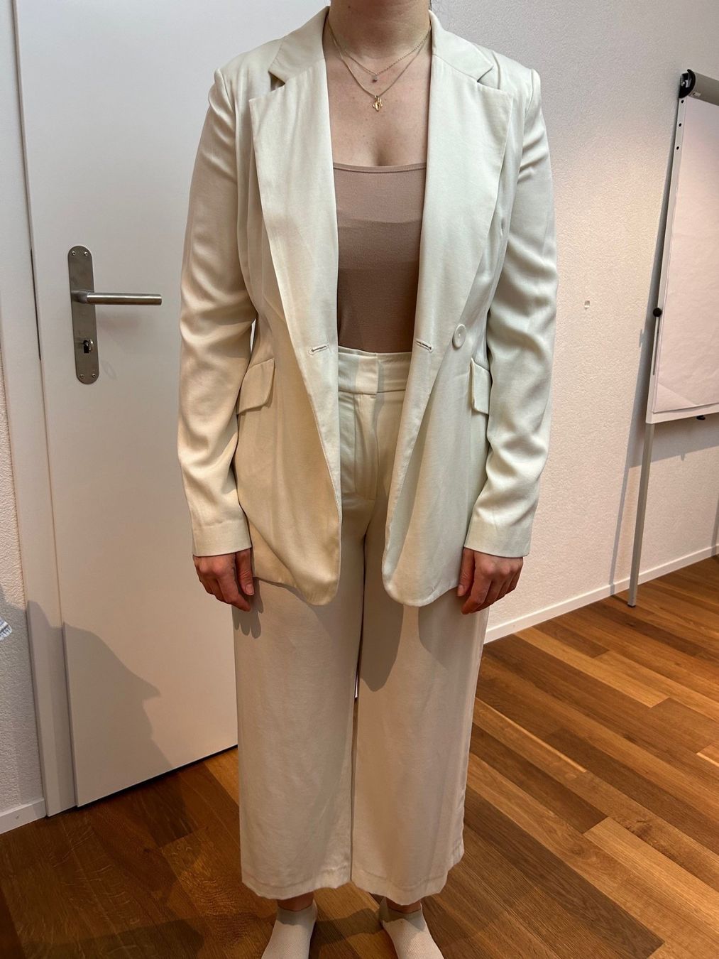 Taifun Completi & Tailleur: Taifun Blazer mit Hose Damen, Grösse S – Usato da Burgdorf venduto da MCSchweizer88