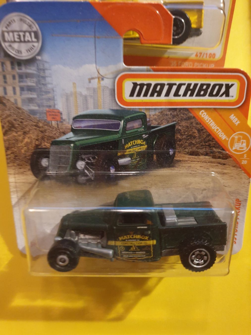 Matchbox Modellini d'auto: 2 x Matchbox '35 FORD PICKUP – Nuovo e nell'imballaggio originale da Oftringen venduto da Rotor 3