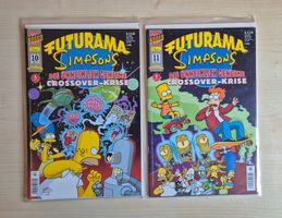 Futurama Simpsons – Die unheimlich geheime Crossover-Krise