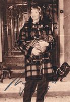 Marina Vlady 1938- Autogramm signiert Karte 10x15cm