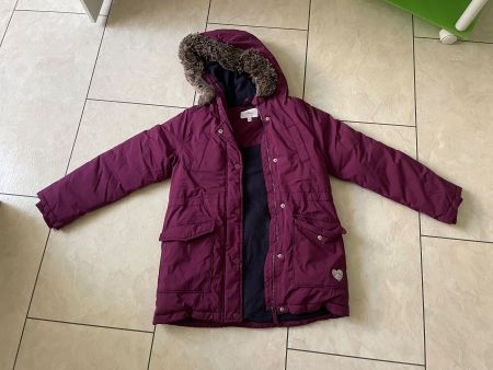 S. Oliver Mädchen Winterjacke