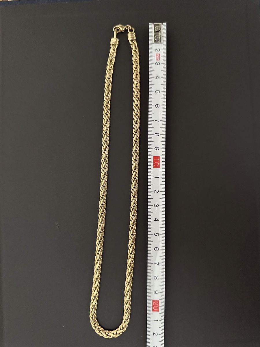 Catenine: Kette vergoldet  – Usato da Zollikon venduto da pan_8jtm 3