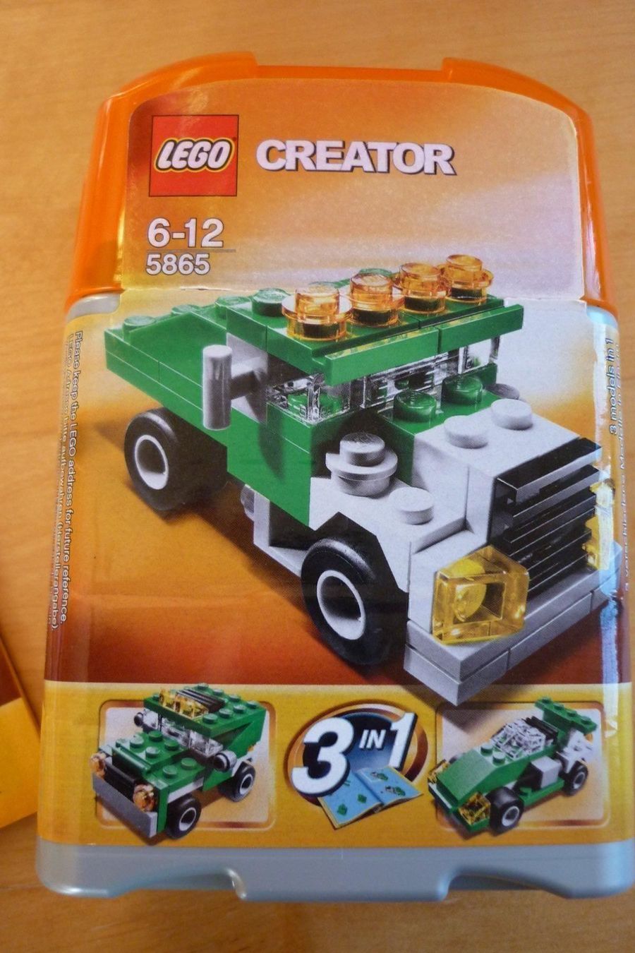 Lego Giocattoli: LEGO Creator 5865 - Mini Laster – Usato da Zürich venduto da chralo 1