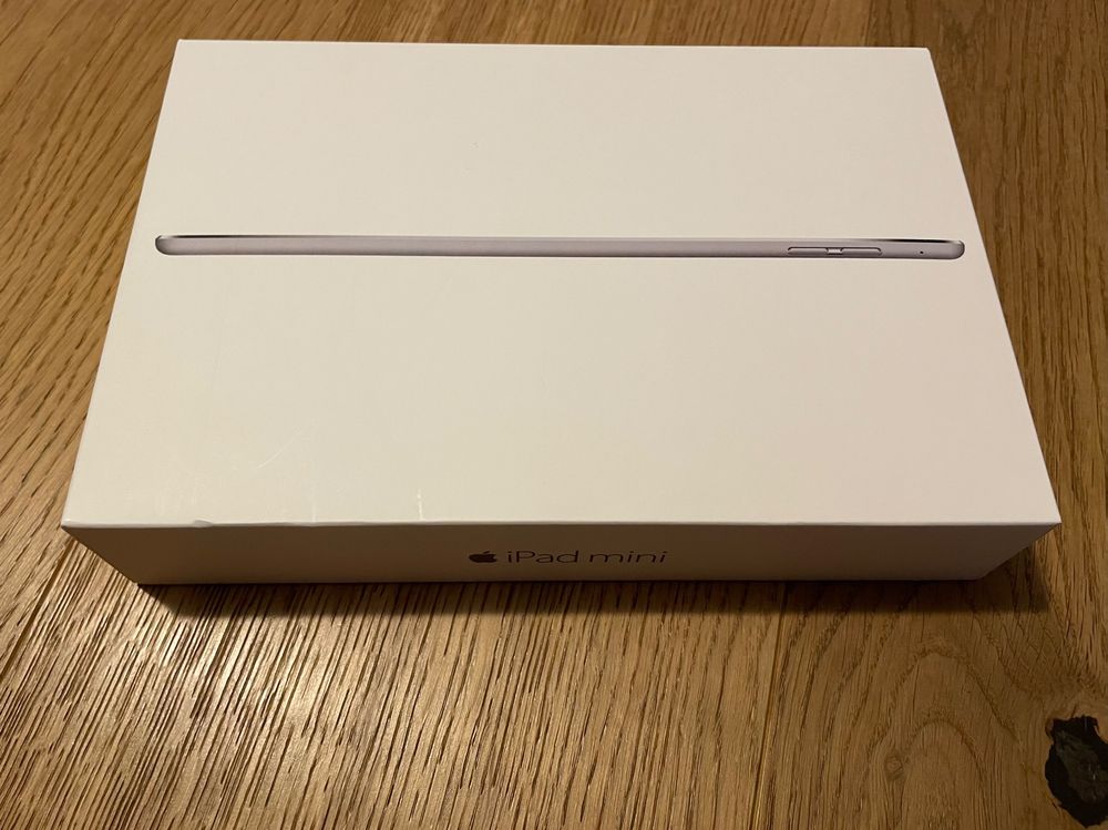 Apple iPad mini 4 original Schachtel, Verpackung, Box (Gebraucht) in ...